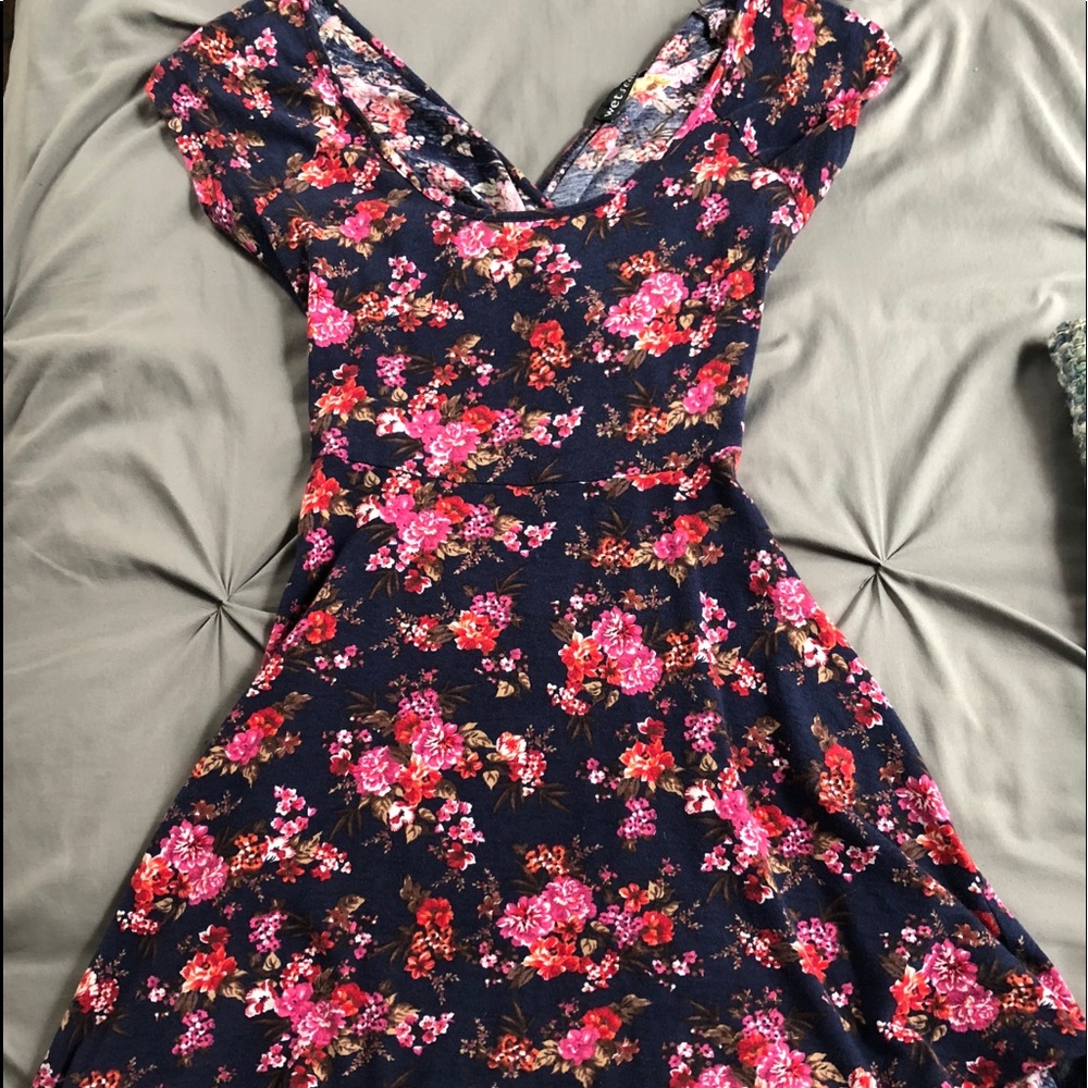 Short floral sundress
